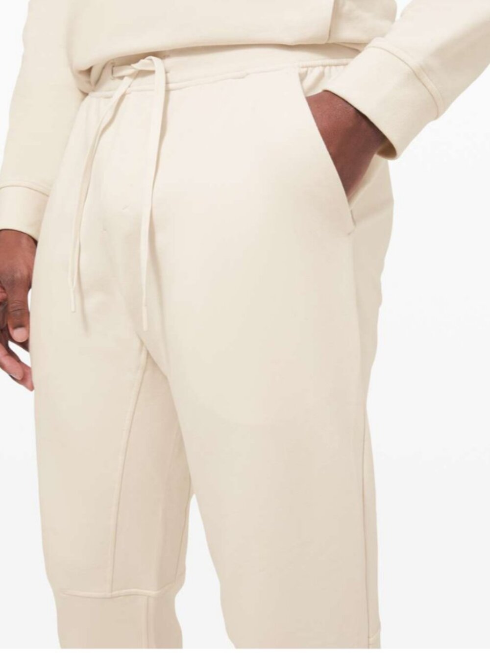 Lululemon City Sweat Jogger 29" *French Terry White Opal